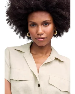 Sammy Utility Dress - Linen