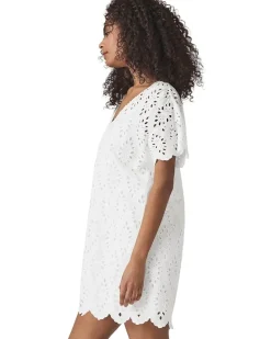 Sandro Eyelet Dress