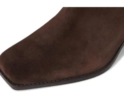 Sangeti Stacked Heel Knee High Boot