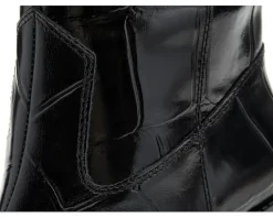 Sangeti Stacked Heel Knee High Boot