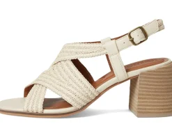 Sasina Cut Out Heeled Sandals