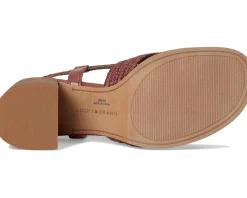 Sasina Cut Out Heeled Sandals