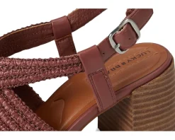 Sasina Cut Out Heeled Sandals