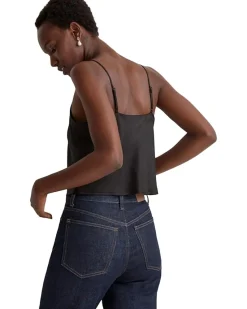 Satin Square-Neck Cami