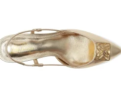 Schuyler Kitten Heel Slingback