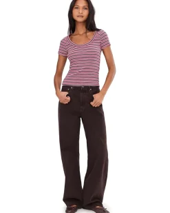 Scoop Neck Brightside Tee