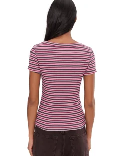 Scoop Neck Brightside Tee