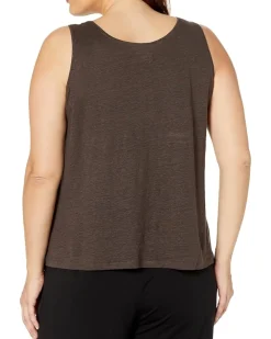 Scoop Neck Short Tank