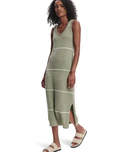Scott Scoop Neck Midi Dress