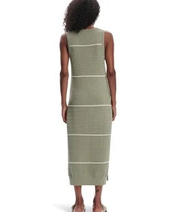 Scott Scoop Neck Midi Dress