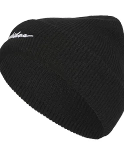 Script Fold Beanie