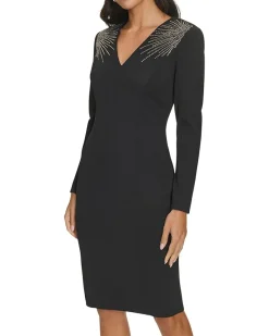 Scuba Crepe Long Sleeve with Hot Fix