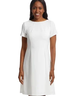 Scuba Short Sleeve Solid Aline