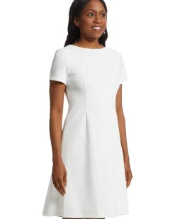 Scuba Short Sleeve Solid Aline