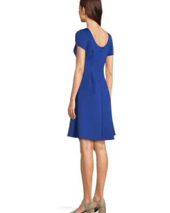 Scuba Short Sleeve Solid Aline