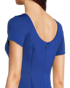 Scuba Short Sleeve Solid Aline