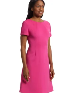 Scuba Short Sleeve Solid Aline