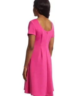 Scuba Short Sleeve Solid Aline