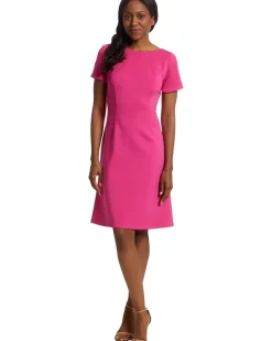 Scuba Short Sleeve Solid Aline