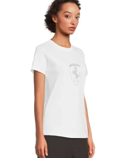 Scuderia Ferrari Tonal Shield T-shirt