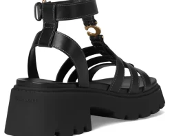 Sculpted C Platform Fisherman Sandals