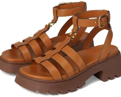 Sculpted C Platform Fisherman Sandals