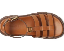 Sculpted C Platform Fisherman Sandals