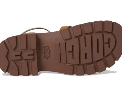 Sculpted C Platform Fisherman Sandals