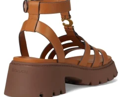 Sculpted C Platform Fisherman Sandals