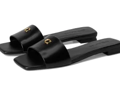 Sculpted C Sandals