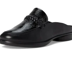 Sculpted Luxury Braided Mule