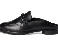 Sculpted Luxury Braided Mule