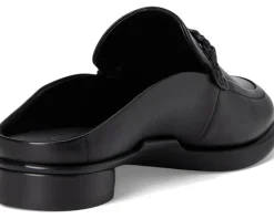 Sculpted Luxury Braided Mule