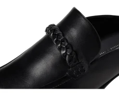 Sculpted Luxury Braided Mule