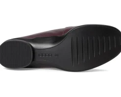 Sculpted Luxury Braided Mule