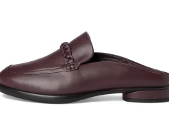 Sculpted Luxury Braided Mule