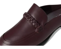 Sculpted Luxury Braided Mule