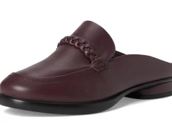 Sculpted Luxury Braided Mule