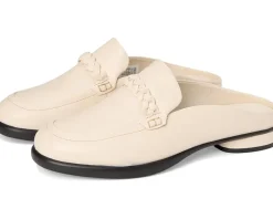 Sculpted Luxury Braided Mule