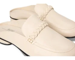 Sculpted Luxury Braided Mule