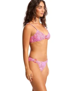 Sea Skin Ring Front Bralette