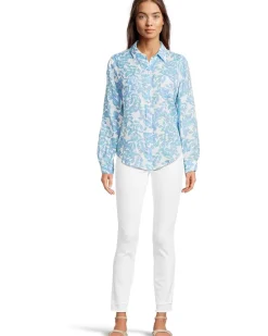 Sea View Button Down