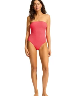 SeaDive Bandeau One-Piece