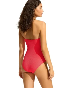 SeaDive Bandeau One-Piece