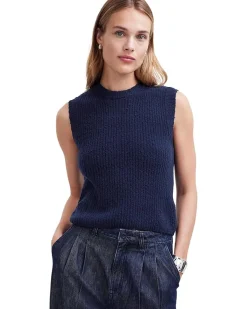 Seneca Cotton Boucle Tank