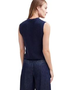 Seneca Cotton Boucle Tank