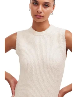 Seneca Cotton Boucle Tank