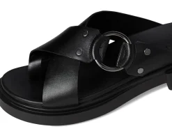 Seoul Toe Post Ring Ornament Slide Sandals