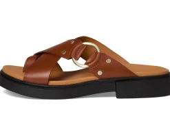 Seoul Toe Post Ring Ornament Slide Sandals