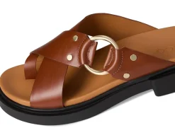 Seoul Toe Post Ring Ornament Slide Sandals